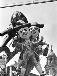 Burattino di Giuda, Messico, 1926 da Tina Modotti